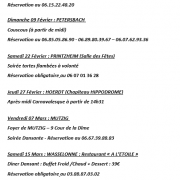 Programme fev mars 2025